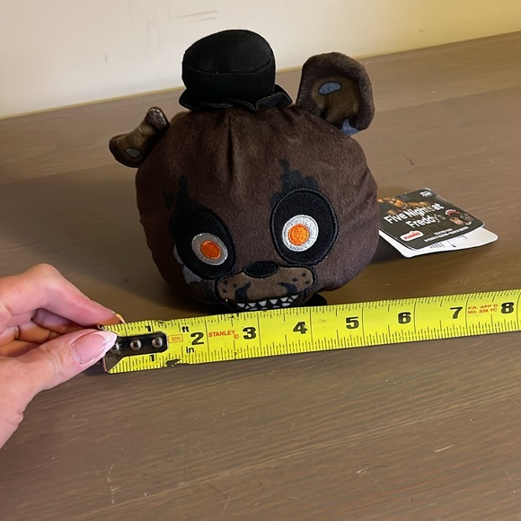 🆕 Funko Five Nights at Freddy’s FNAF “Freddy Fazbear” Reversible Plush Stuffie - Picture 7 of 7